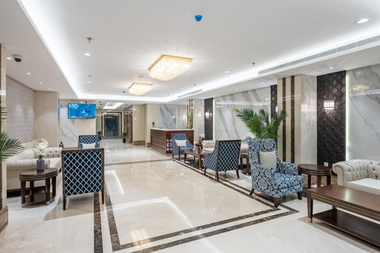 Semat Aparthotel Jidda Exteriör bild