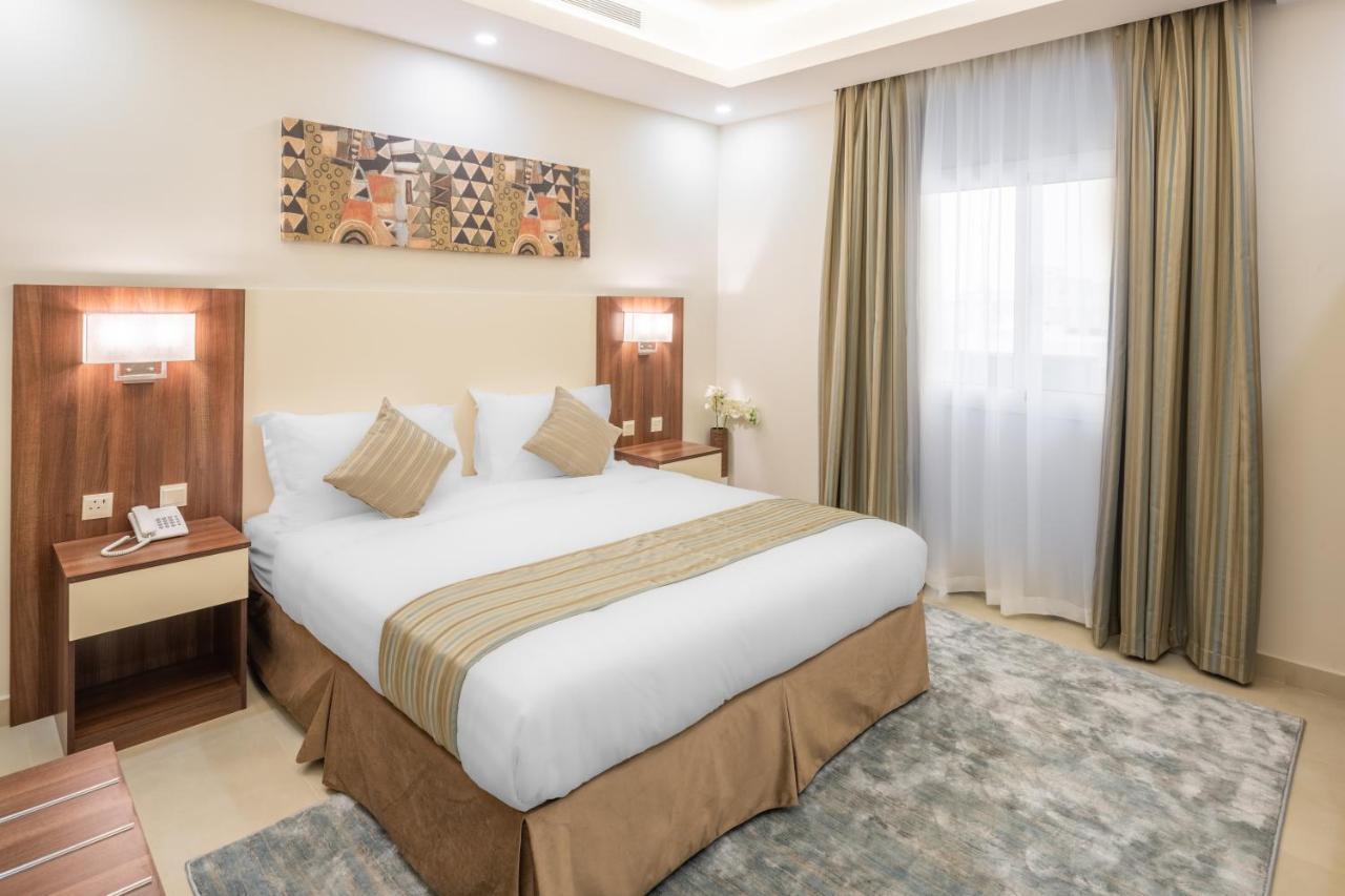 Semat Aparthotel Jidda Exteriör bild