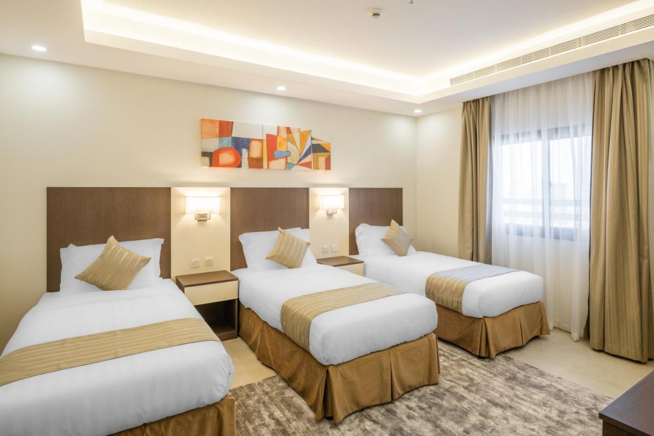 Semat Aparthotel Jidda Exteriör bild